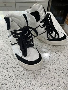 Cinzia Araia | Shoes | Cinzia Araia Black High Tops Sneakers For